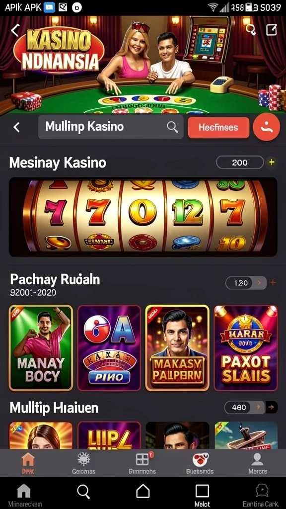 Screenshot hartaspin nomor 1