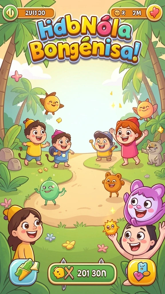 Screenshot neoparty nomor 2