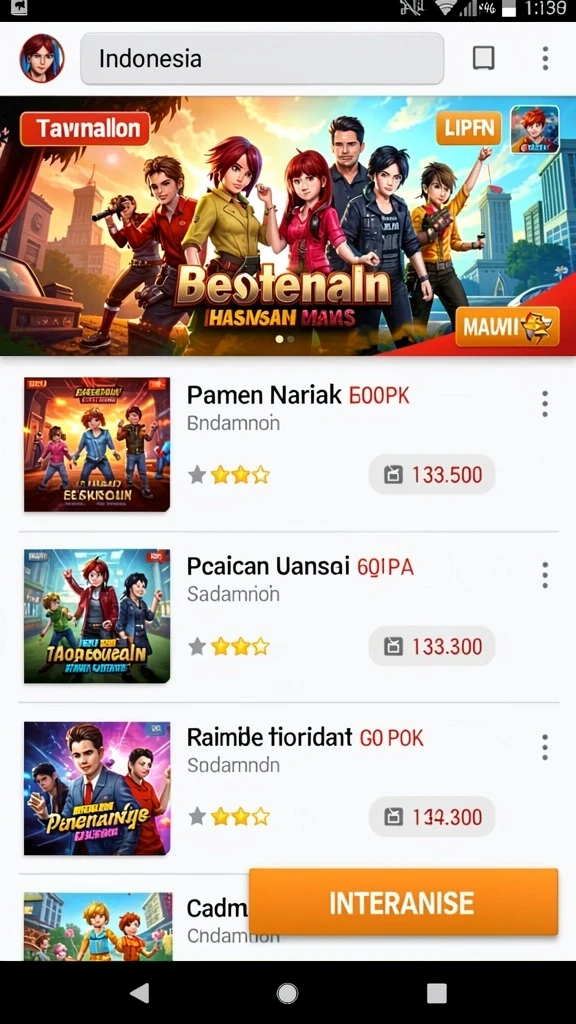 Screenshot rajaclub nomor 2