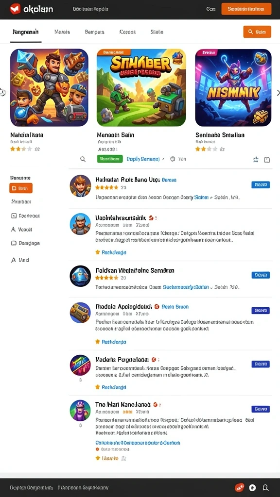 Screenshot rsngame nomor 1