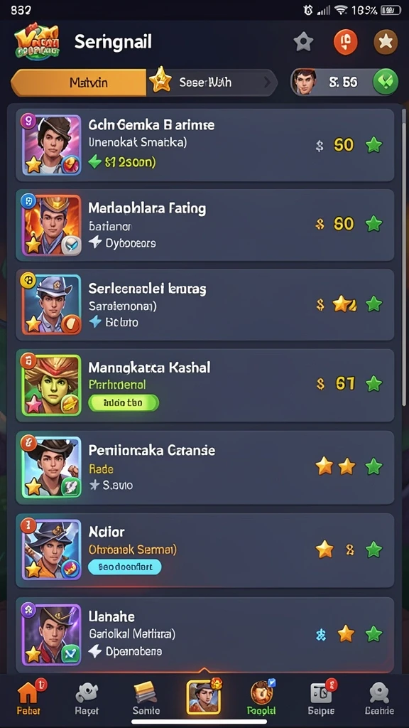 Screenshot salju777 nomor 3