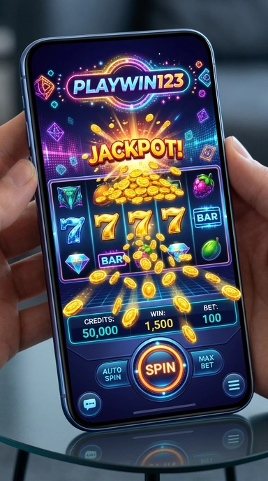 Pratinjau antarmuka playwin123 — aplikasi APK resmi Android v2.2.9